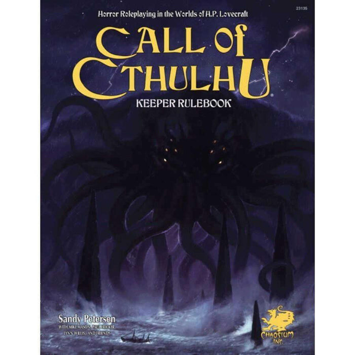 

Ролевая игра Chaosium Call of Cthulhu 7th Edition - Keeper Rulebook - Hardcover