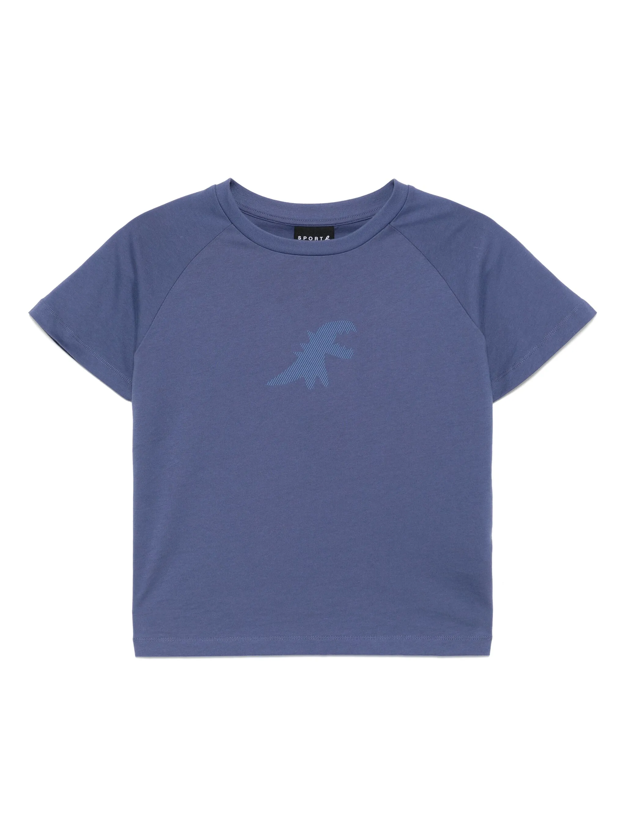 

Футболка с графичным принтом Sport B. By Agnès B., синий