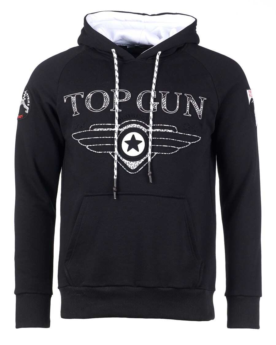 

Толстовка TOP GUN, Black