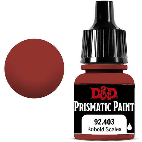 

Аксессуары WizKids/NECA D&D Prismatic Paint: Kobold Scales (8ml)