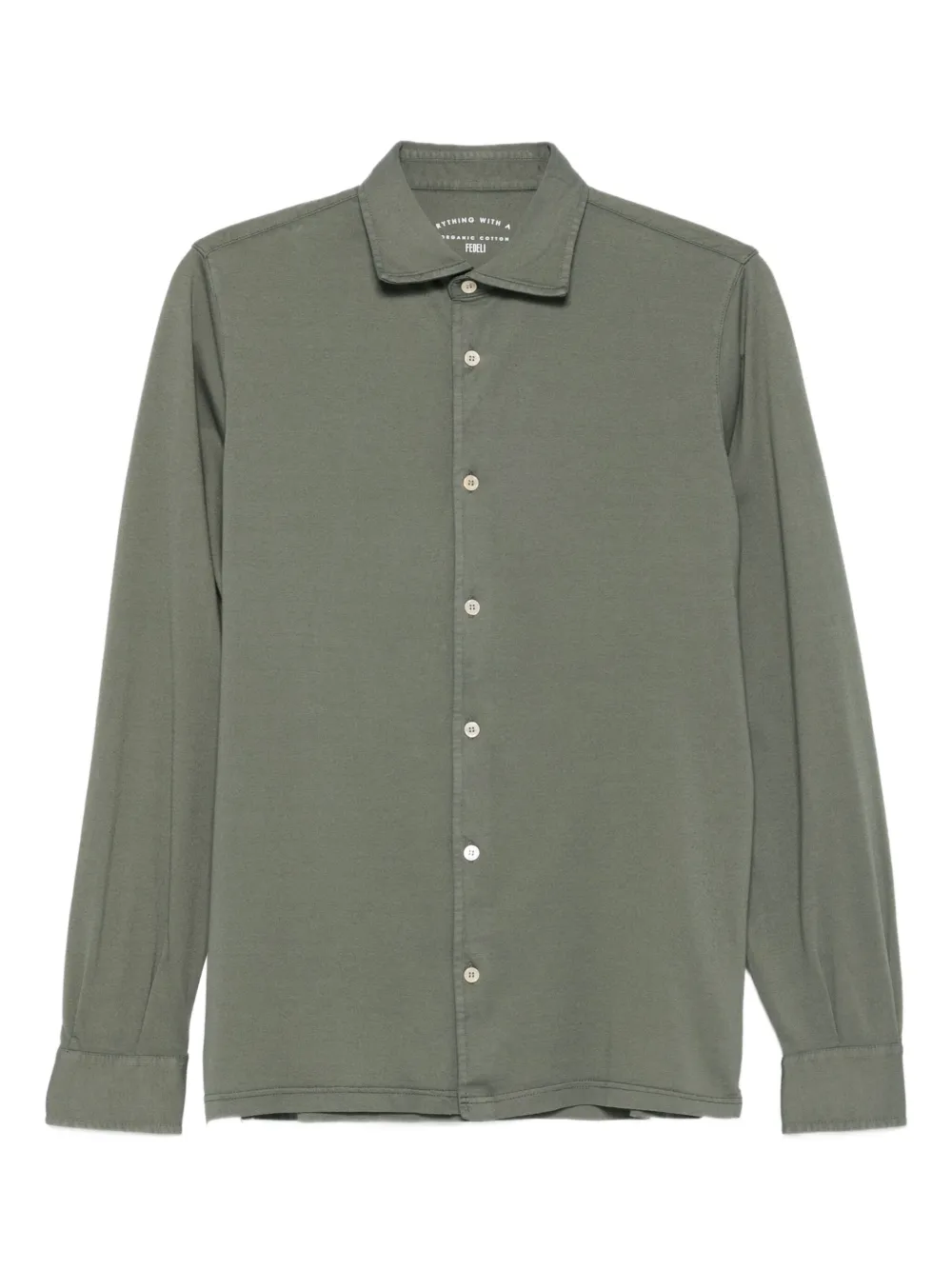 

Рубашка с длинными рукавами Fedeli, зеленый