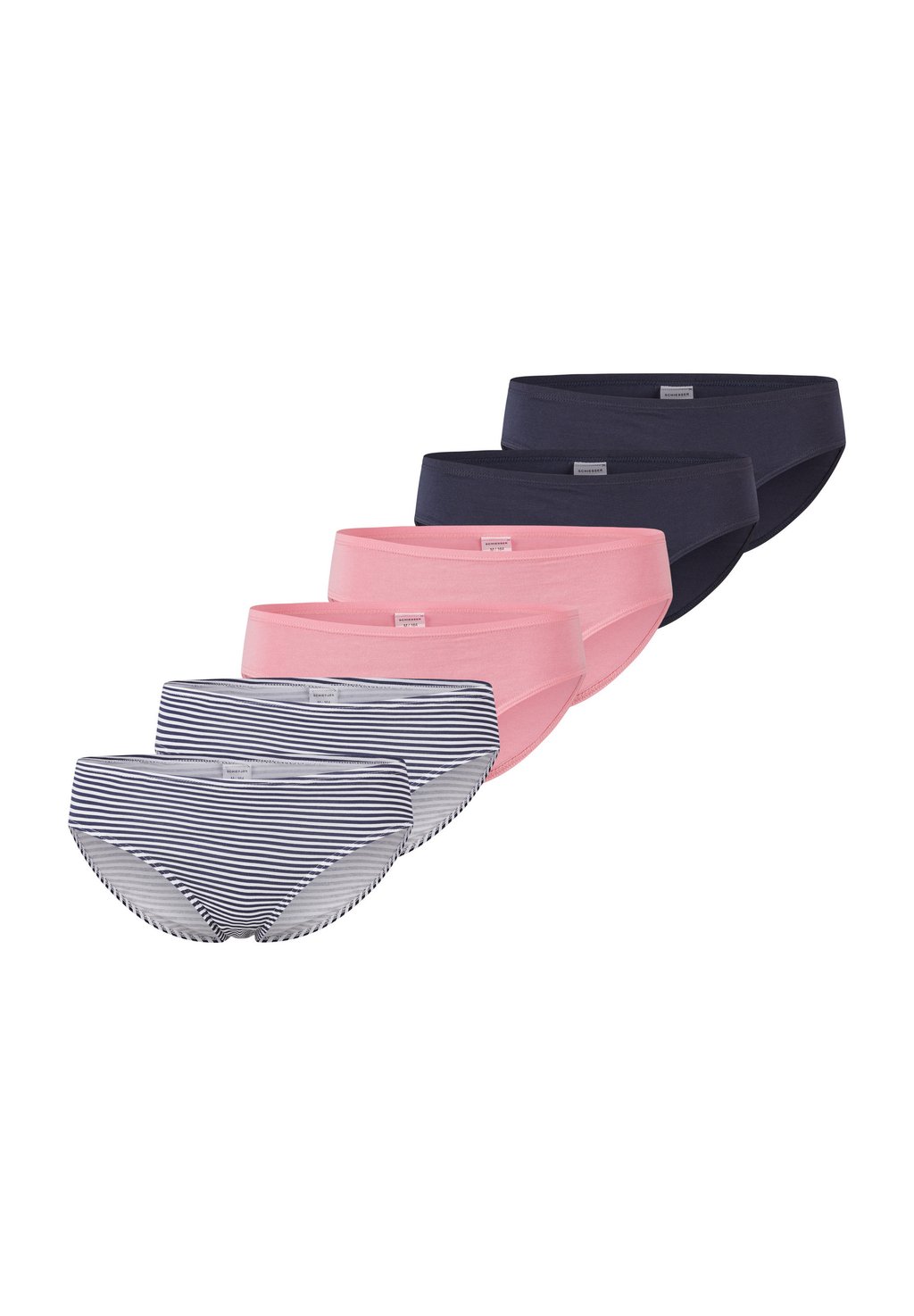 

Трусы-брифы 6ER PACK Schiesser, фуксия