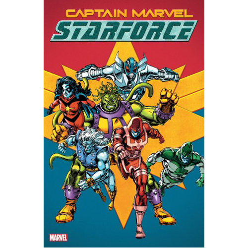 

Книга Captain Marvel: Starforce (Paperback)