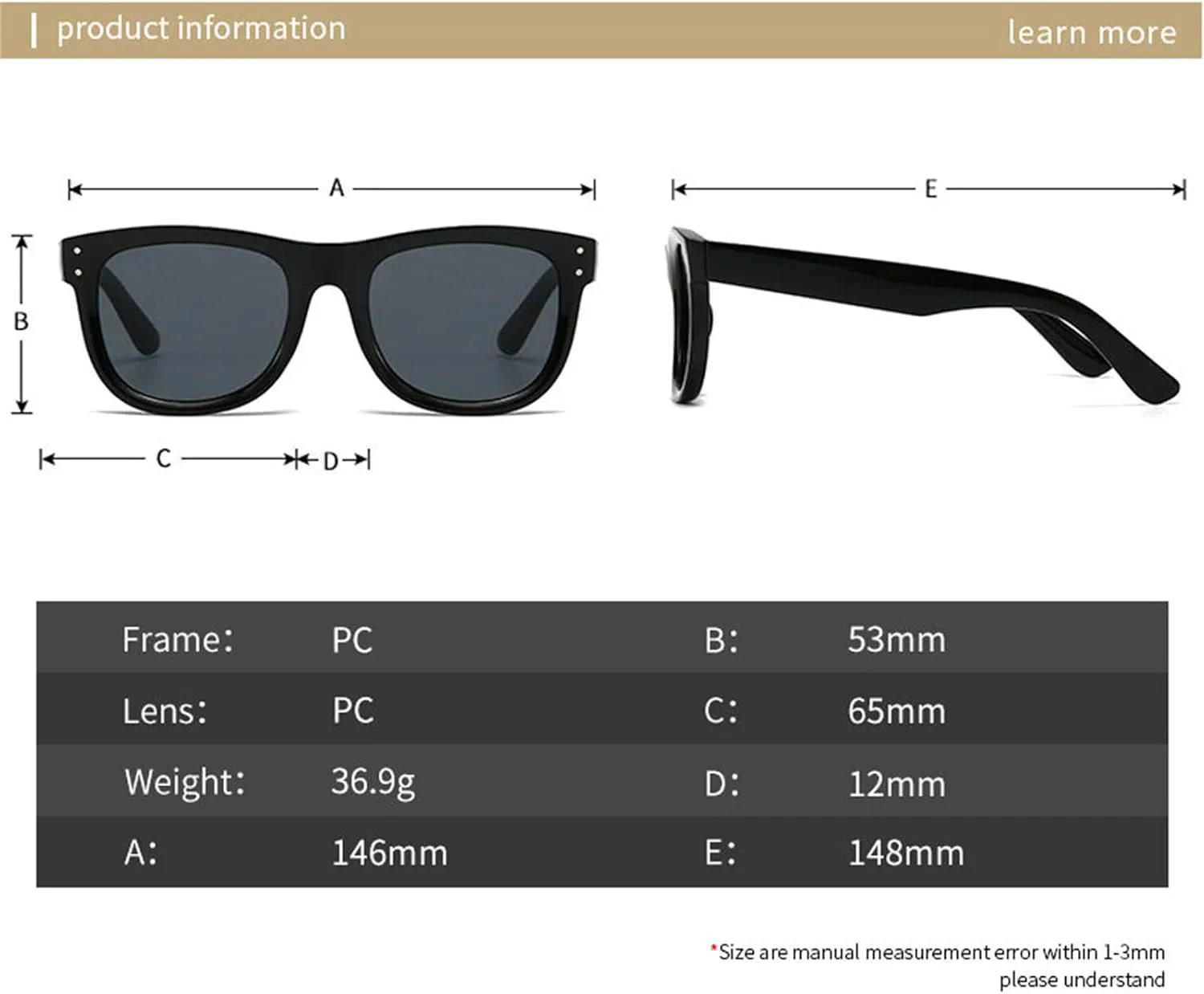 

Солнцезащитные очки Willochra в стиле ретро, ​​квадратные, женские, дизайнерские, градиентные, UV400, мужские, модные, с заклепками, в стиле панк, F27, Black
