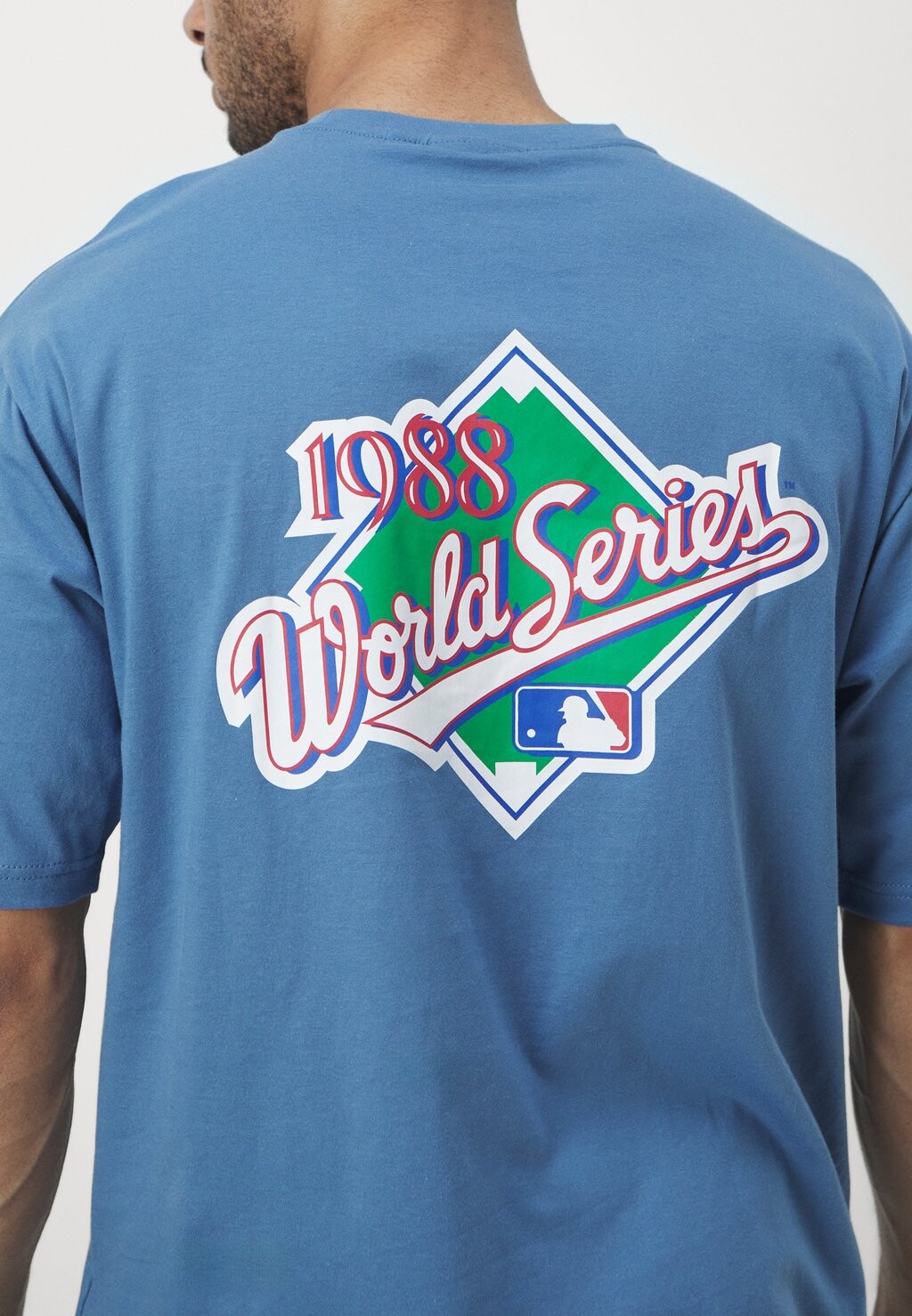 

Клубная одежда Mlb Los Angeles Dodgers World Series Tee New Era, синий