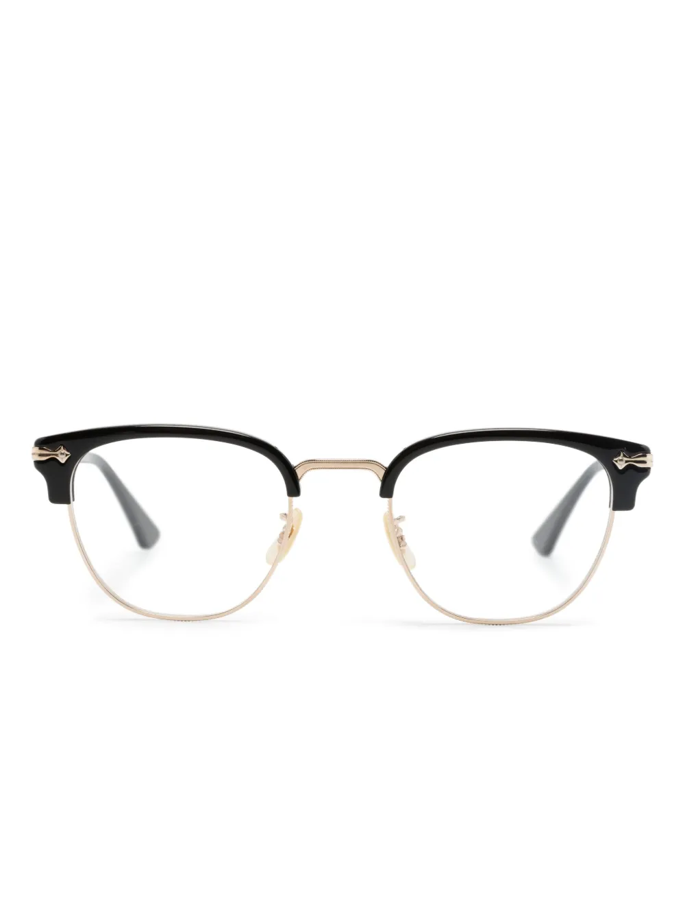 

Очки в квадратной оправе с гравировкой Eyevan7285, черный