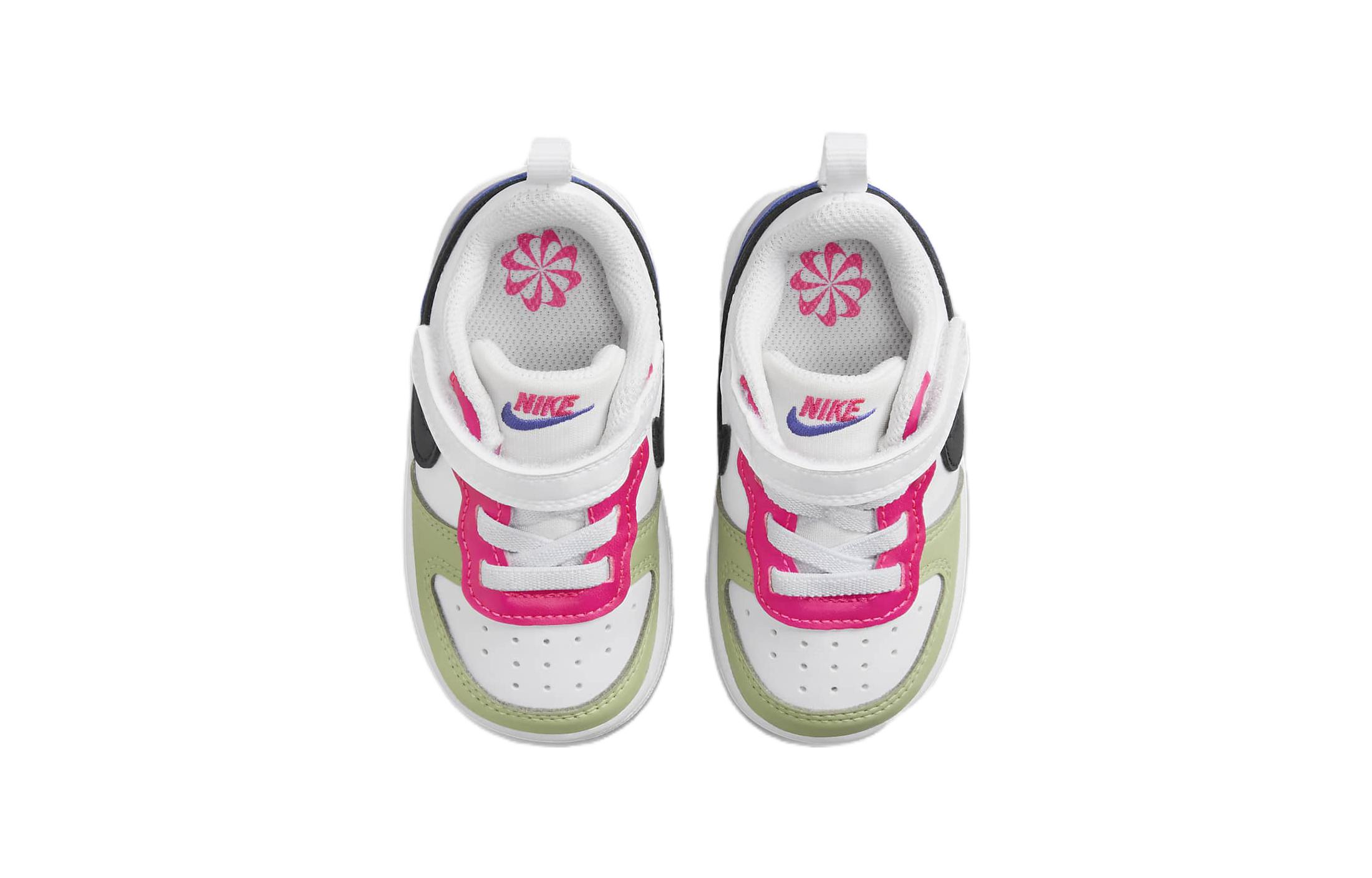 Nike Court Borough Low Recraft TD 'White Multi-Color' Белый Розовый — фото 4