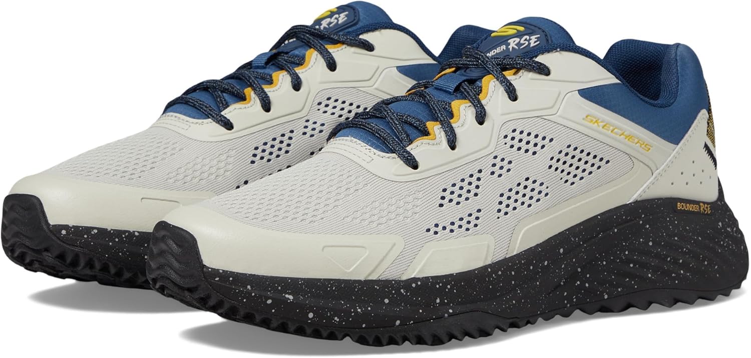 Мужские кроссовки Skechers Bounder RSE, Natural/Multi — фото 2