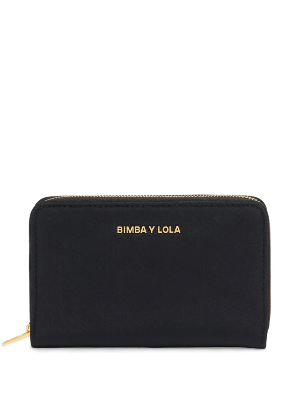 

Кошелек с логотипом Bimba y Lola, черный