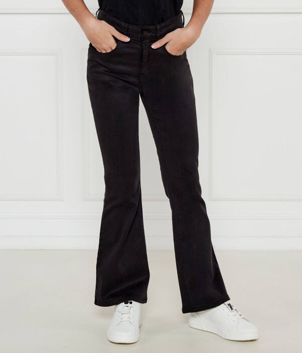 

Джинсы Guess Flare Fit, черный