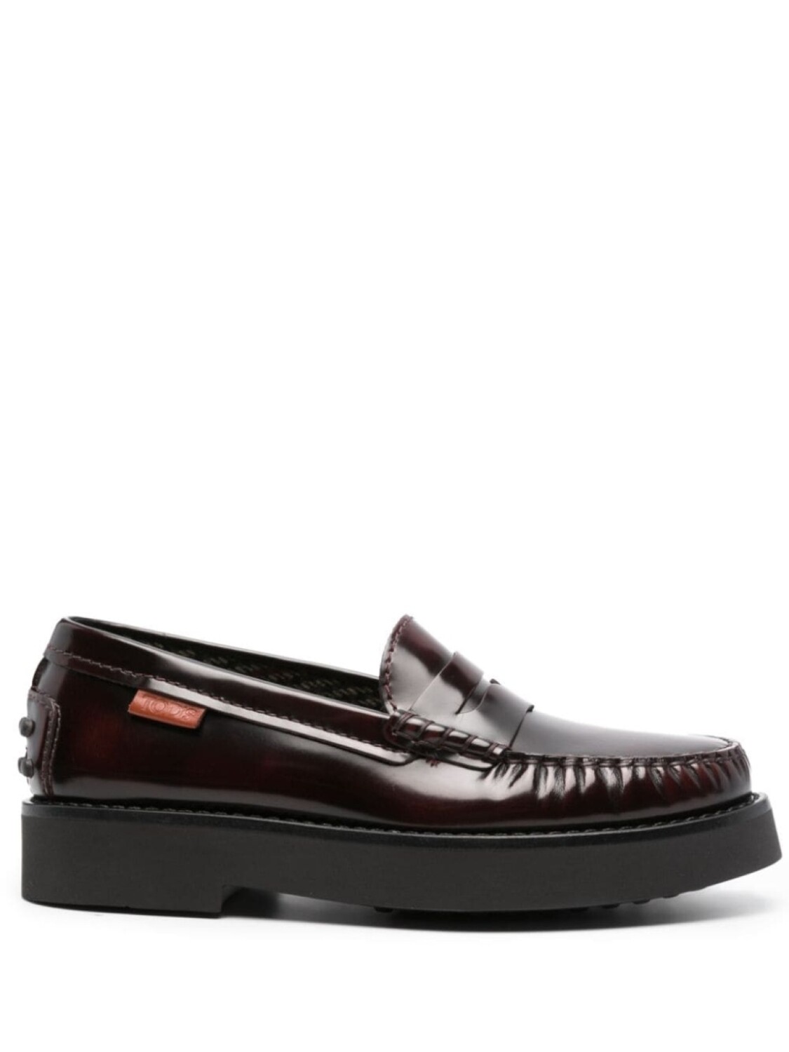 

Tod's пенни-лоферы, красный