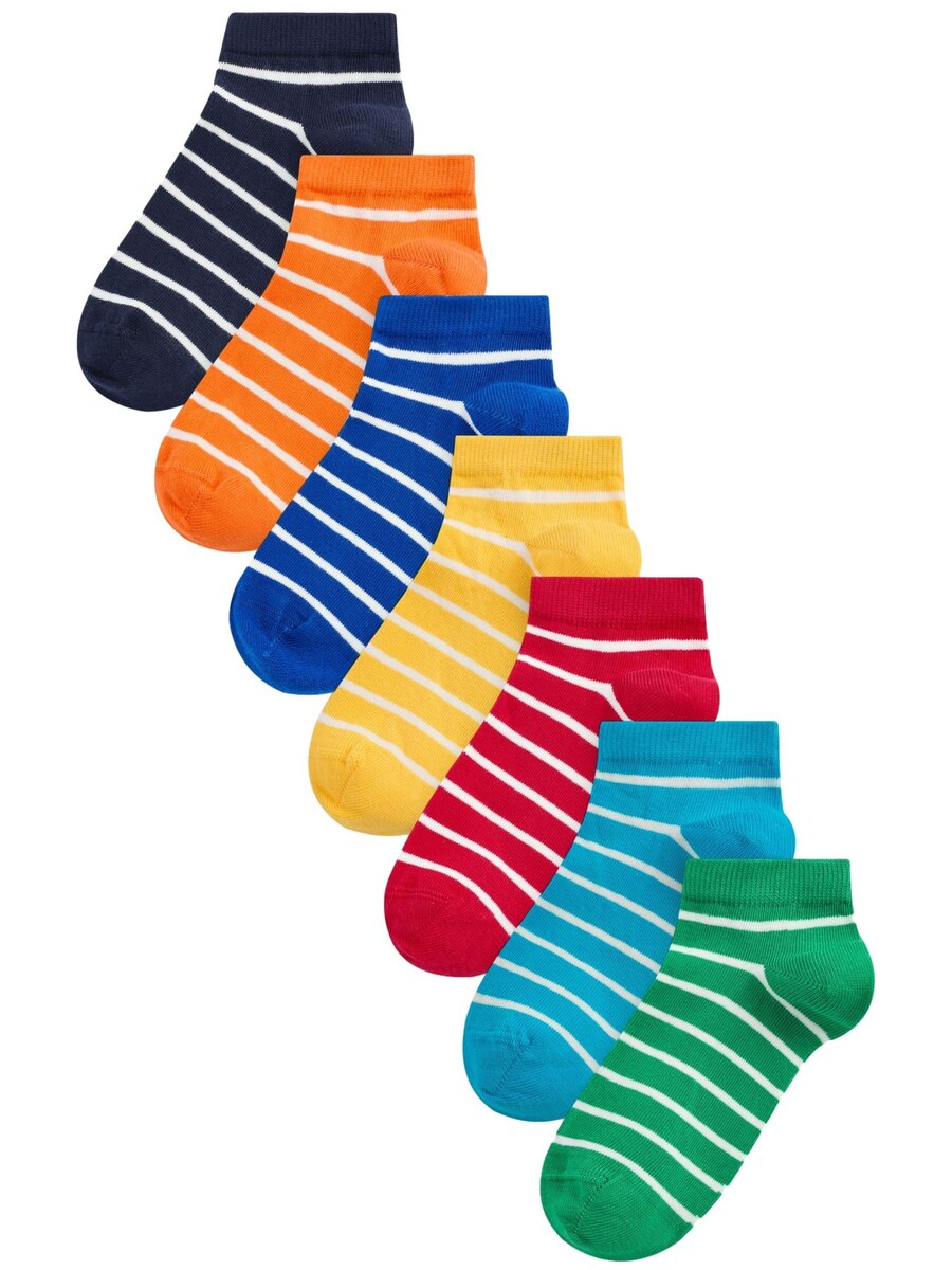 

Носки Next, цвет Dark blue/Yellow/Green/Orange/Red/Black