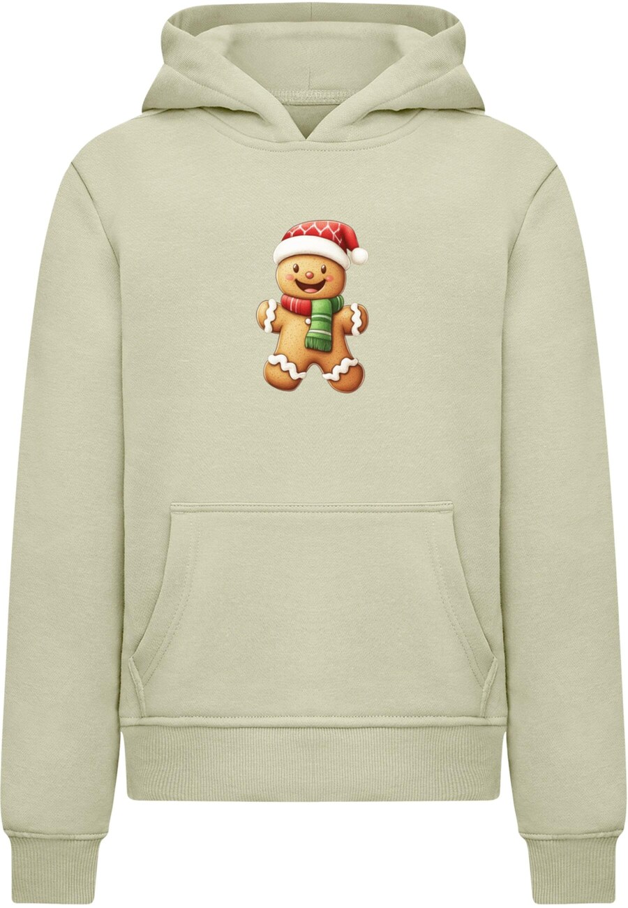 

Толстовка Merchcode Christmas Ginger, светло-зеленый