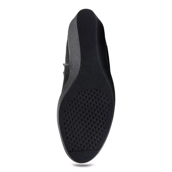 Женские овчинные сапоги Binocular до колена Aerosoles, цвет black faux suede — фото 3
