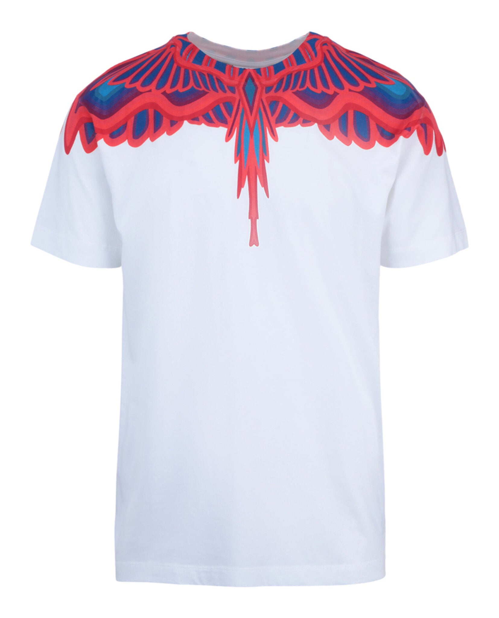 

Футболка Curves Wings NC Marcelo Burlon, белый/мультиколор