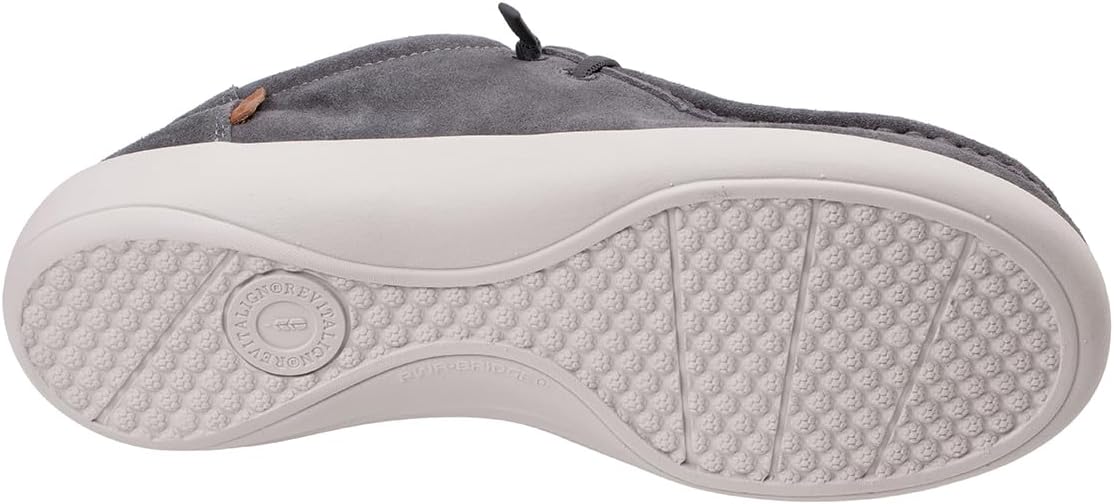 Кроссовки Revitalign Mens Carefree Suede, серый — фото 4