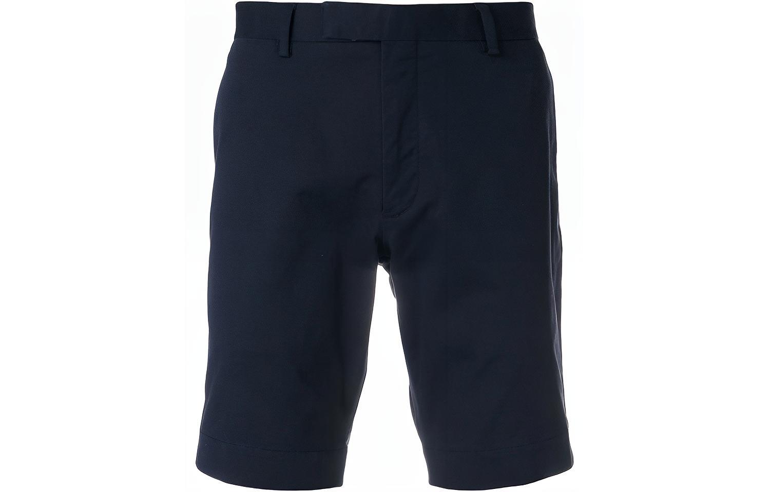 

Поло Ральф Лорен Футболка с детализированным логотипом и эластичными шортами, темно-синий