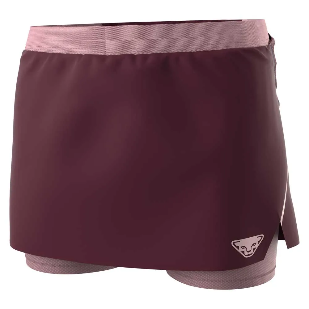 

Юбка Dynafit Alpine Pro 2 in 1 skirt, фиолетовый
