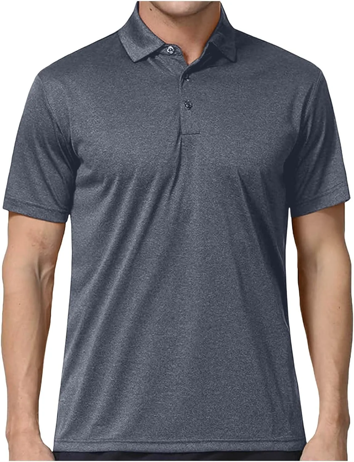 

Мужская рубашка с коротким рукавом и отложным воротником