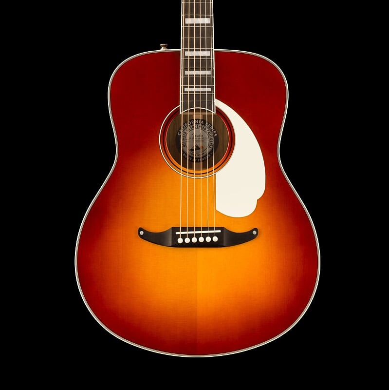 

Акустическая гитара Fender Palomino Vintage Sienna Sunburst with Case