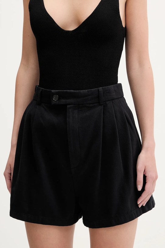 

Хлопковые шорты Filippa K, черный