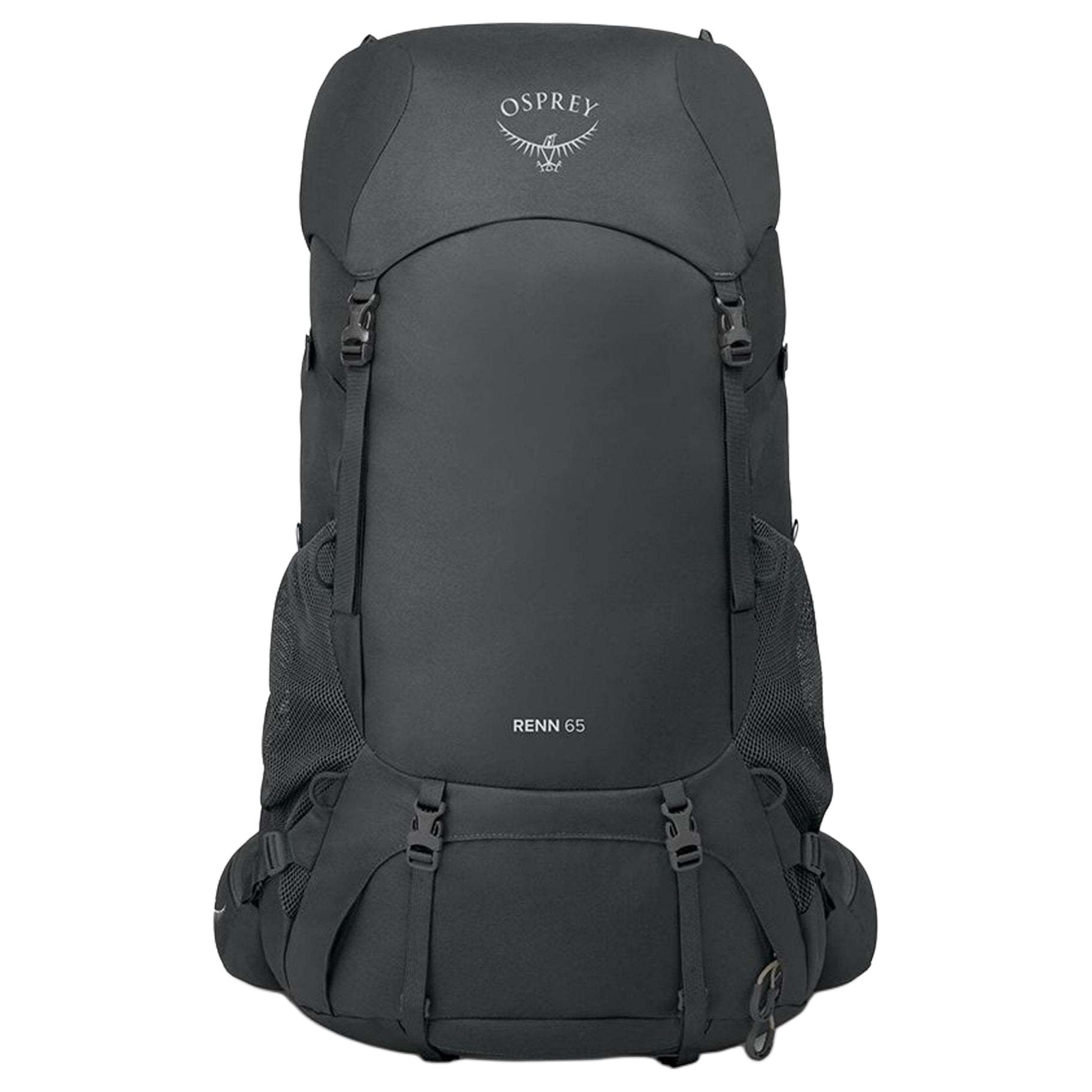 

OSPREY 65-литровый рюкзак для альпинизма с двойными лямками из полиэстера угольно-серый женский, Charcoal Gray