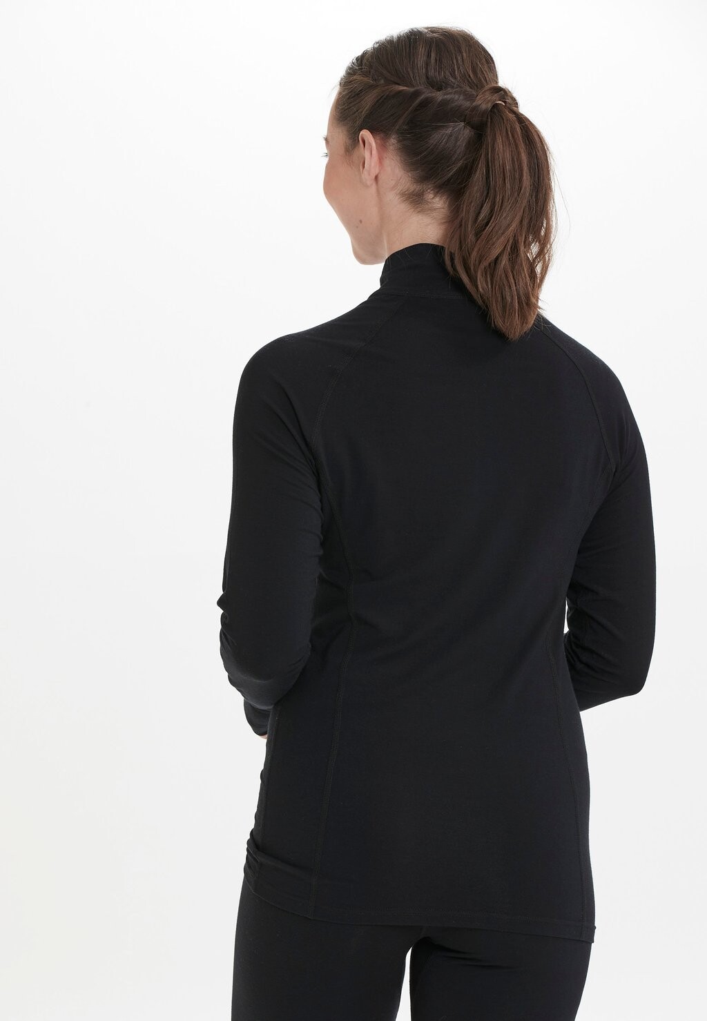 

Топ с длинными рукавами FUNKTIONSSHIRT Whistler, черный