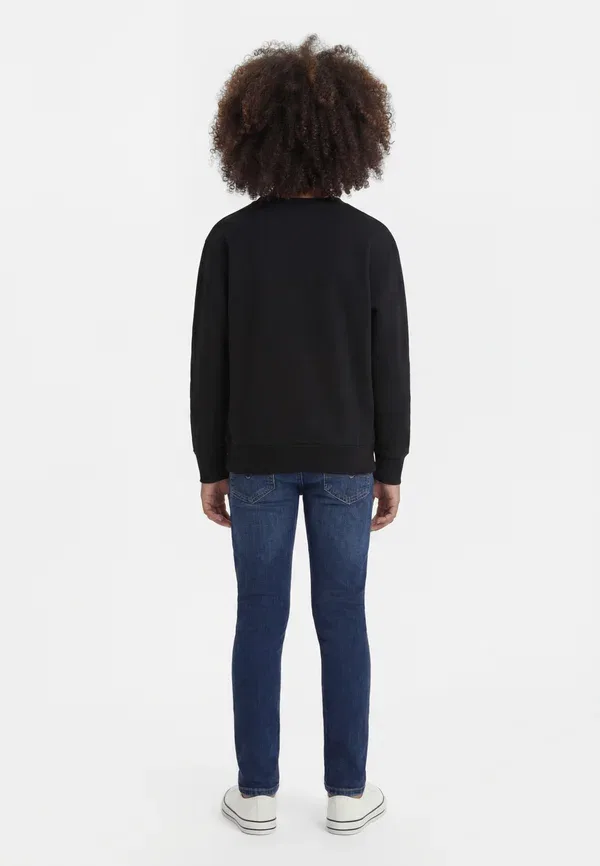 Толстовка Diesel Gin over sweatshirt, черный — фото 2