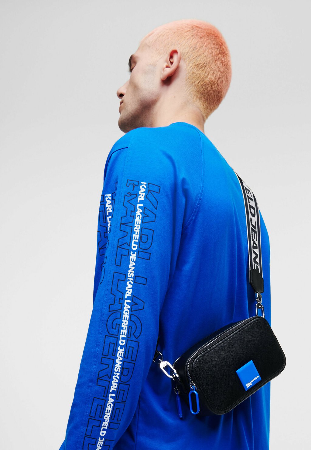 

Сумка через плечо LOGO PATCH - Across body bag Karl Lagerfeld Jeans, черный