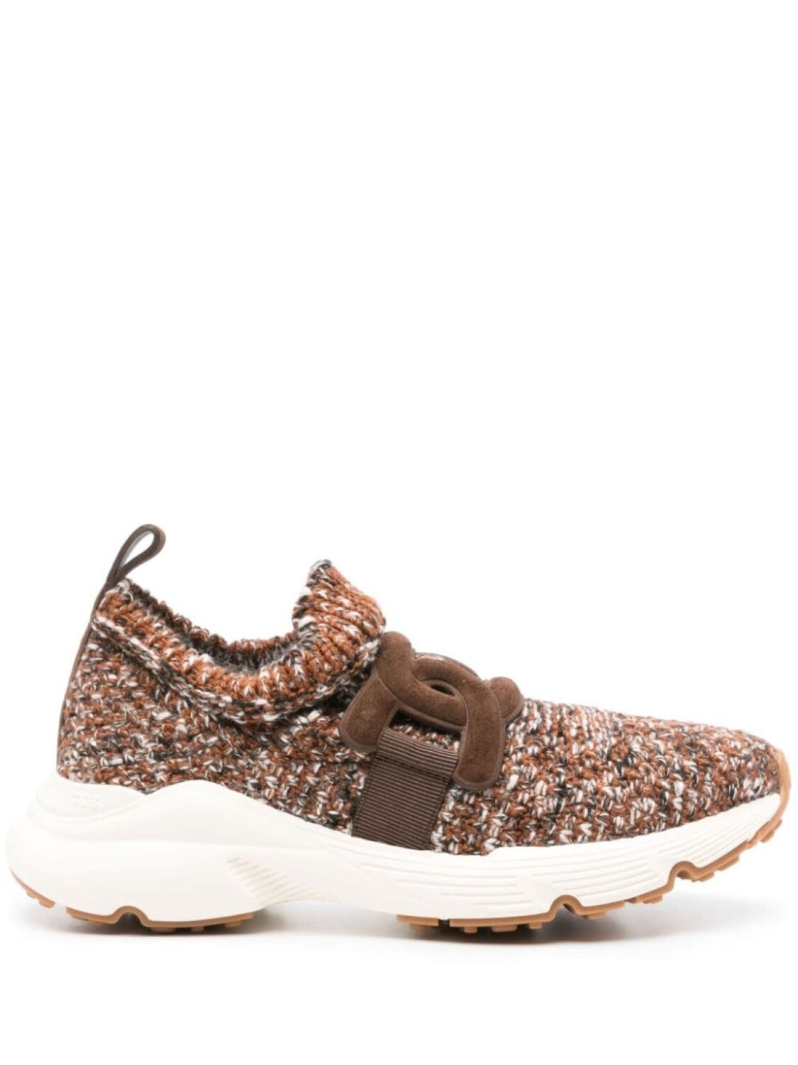 Tod's кроссовки Кейт, коричневый