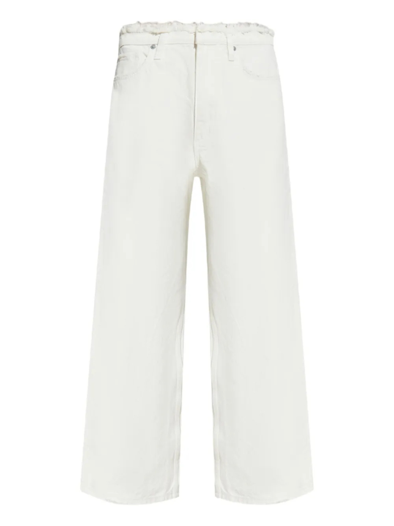 

AllSaints широкие джинсы Blake с завышенной талией, белый