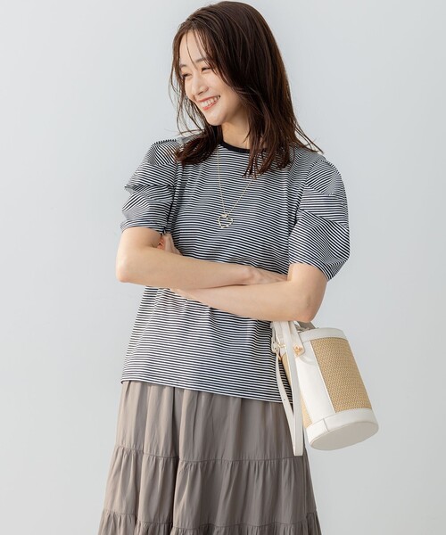 

Футболка хлопковая с отворотами на рукавах, GIZA Kumikyoku, черный