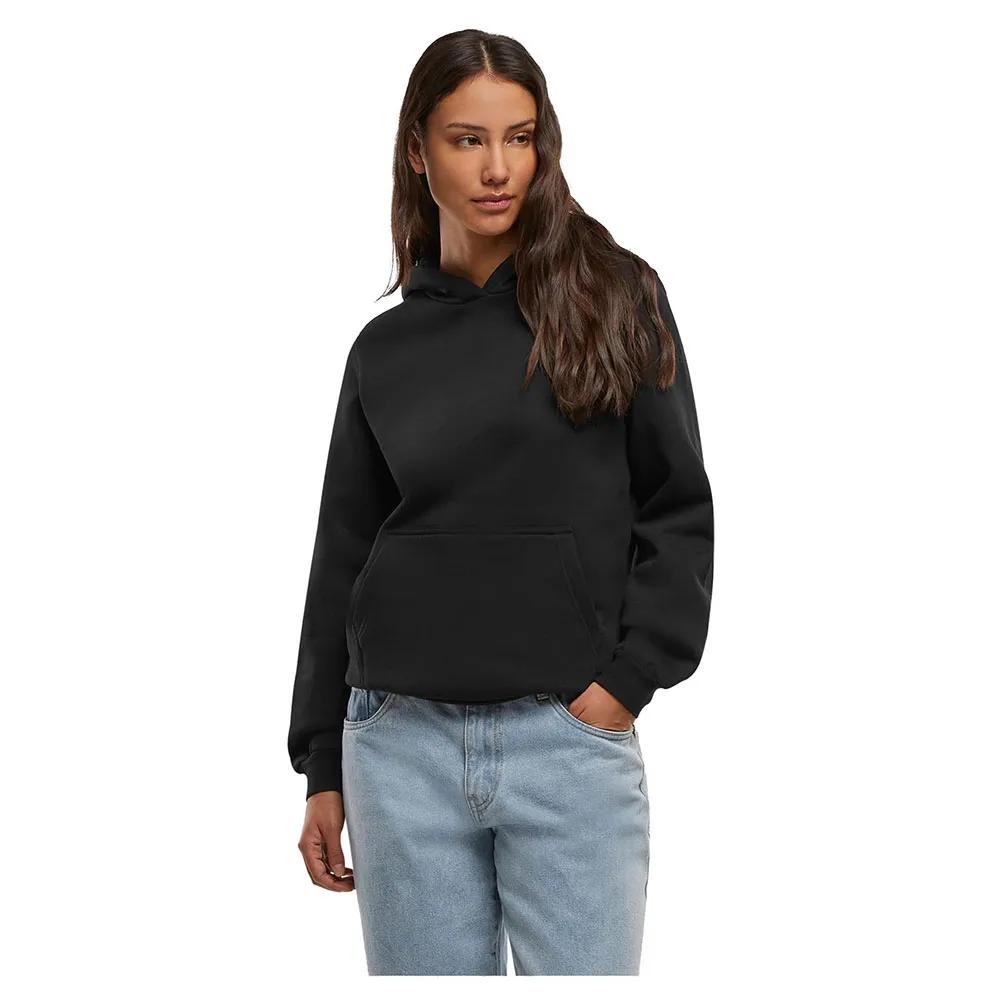 

Худи Urban Classics Loose Brushed Fleece, черный