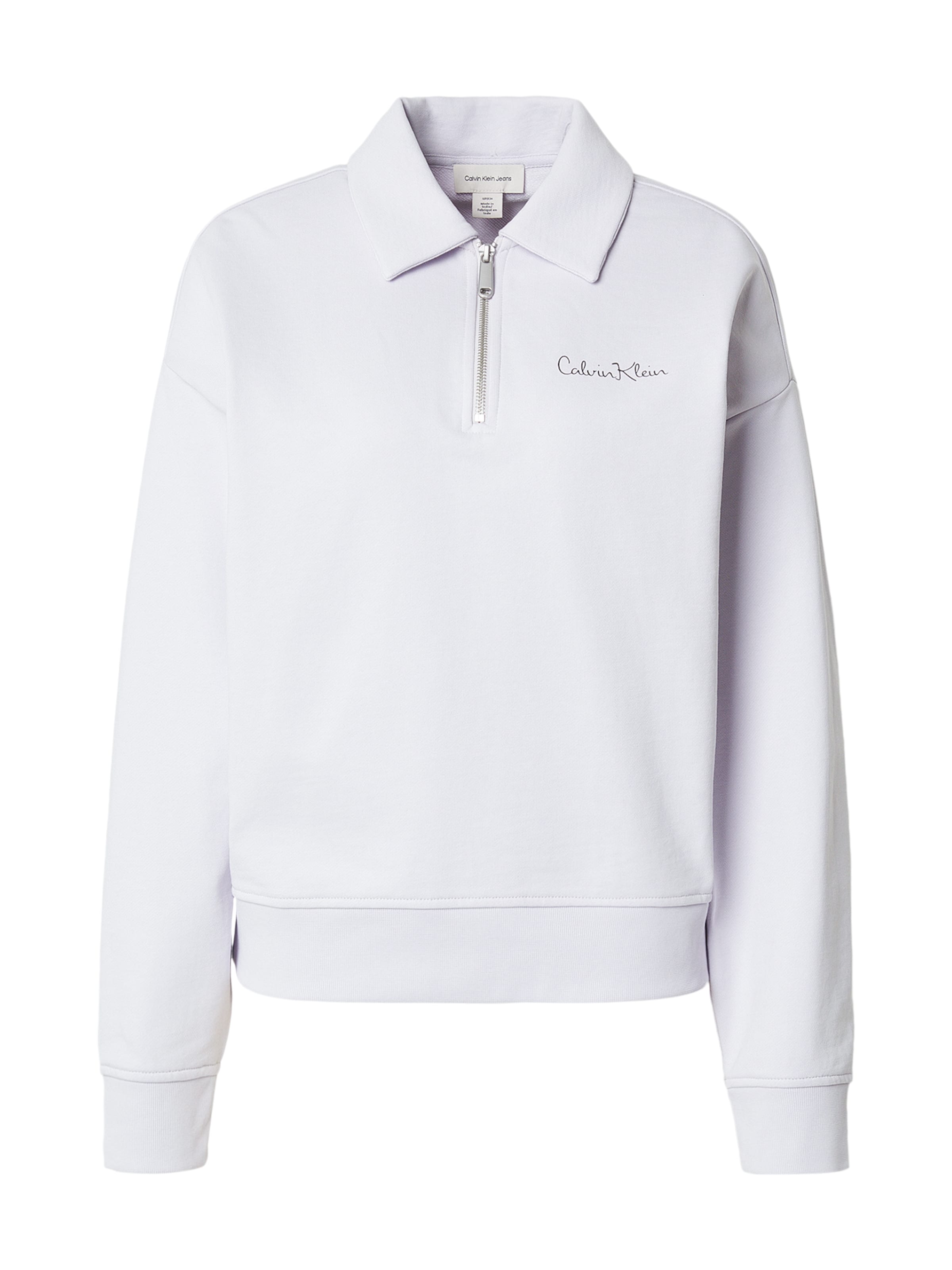 

Calvin Klein Jeans Свитшот в пастельно-фиолетовом цвете, Фиолетовый, Calvin Klein Jeans Свитшот в пастельно-фиолетовом цвете