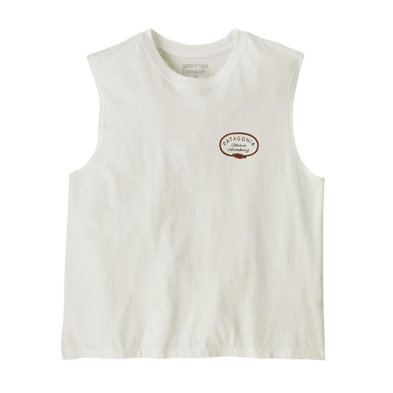 

Футболка Clean Climb женская Patagonia, белый