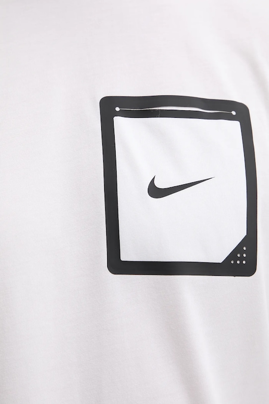 Футболка для купания Nike, белый — фото 4