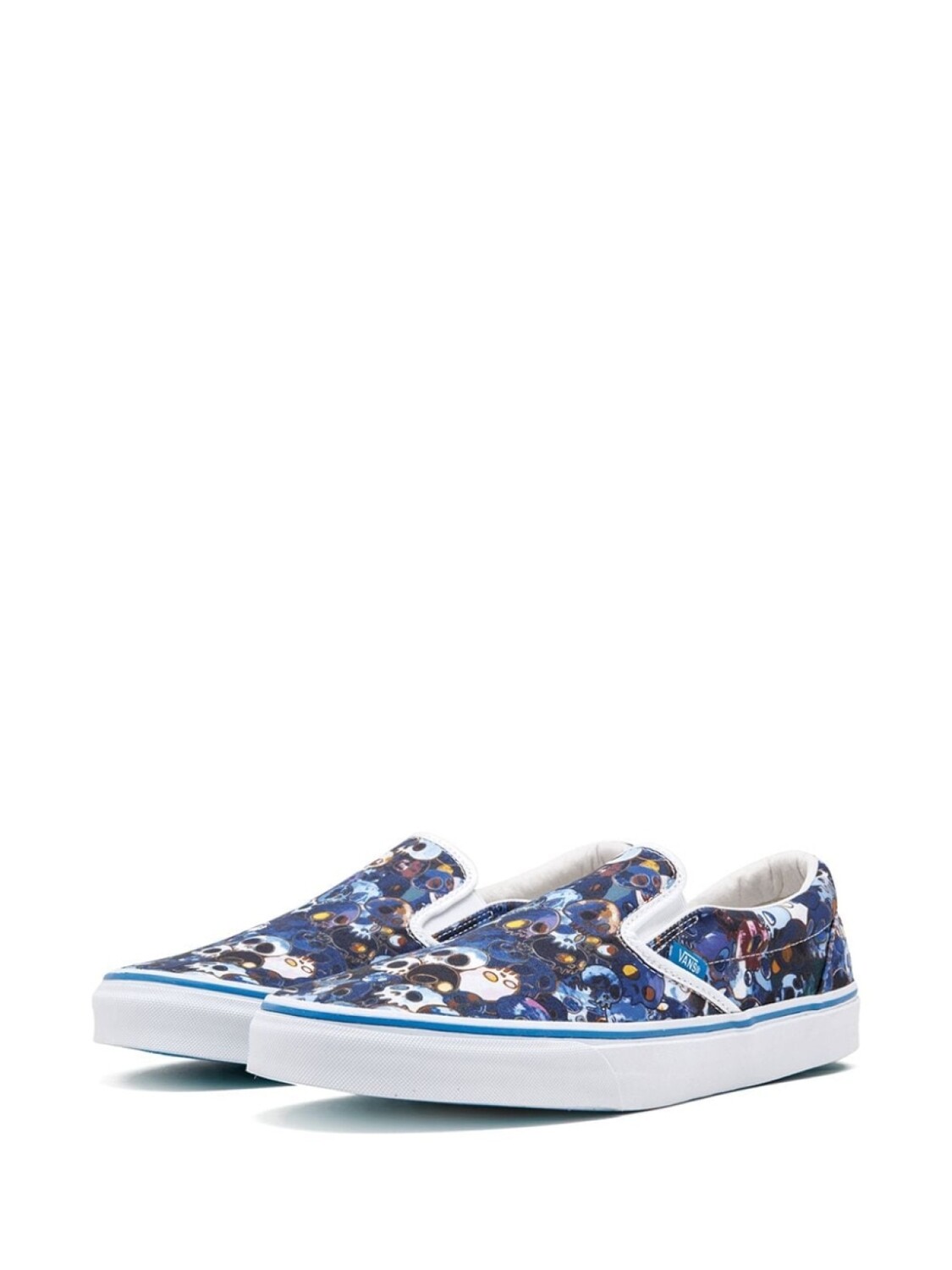 Vans слипоны Classic Slip-On LX, синий — фото 2