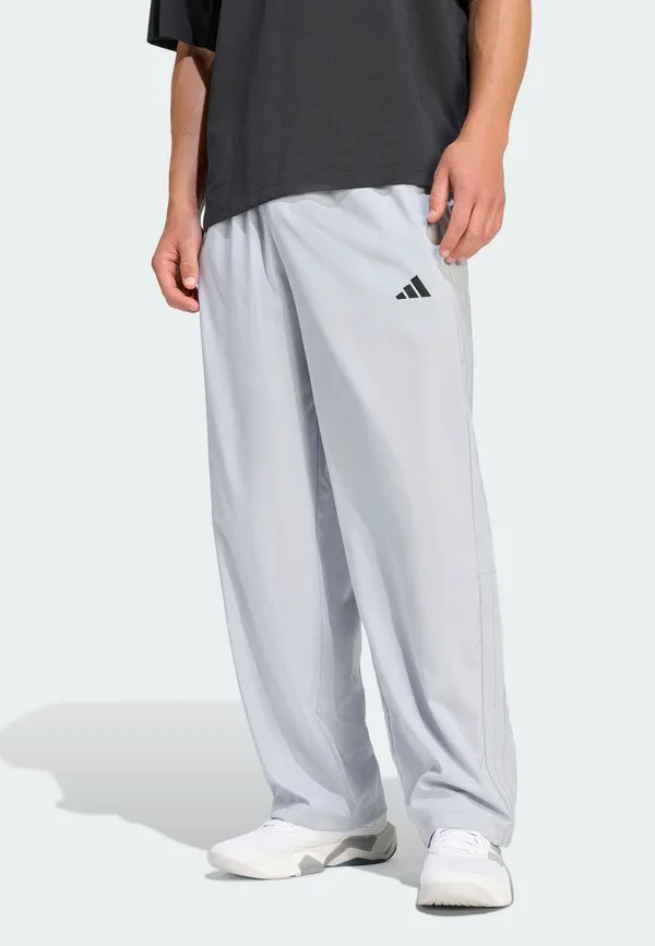 Спортивные штаны power essentials для тренировок Adidas Performance, Halo Silver