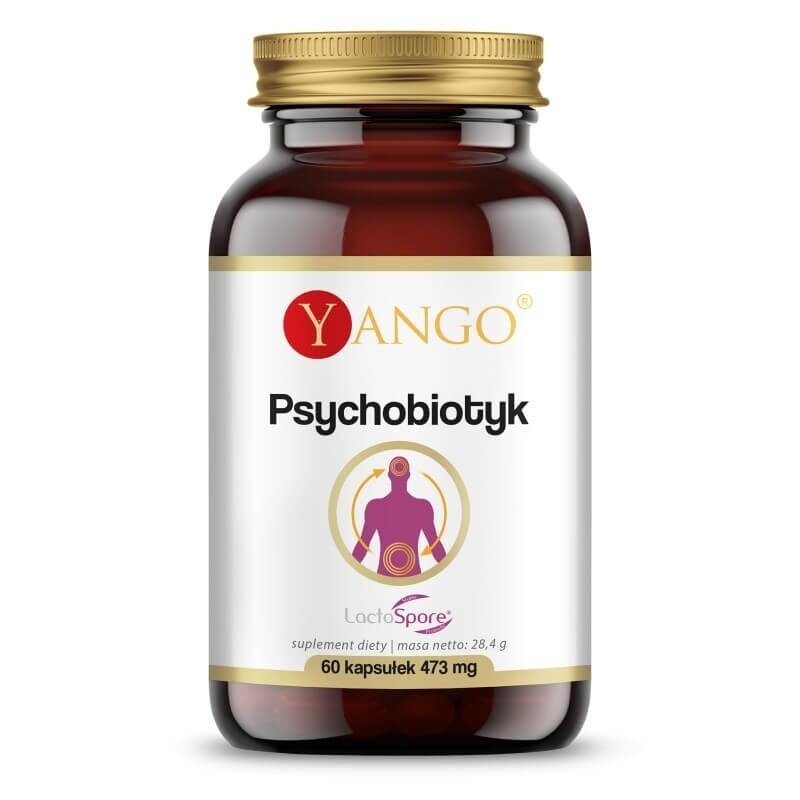

БАД Янго, Психобиотик, 60 капсул Yango