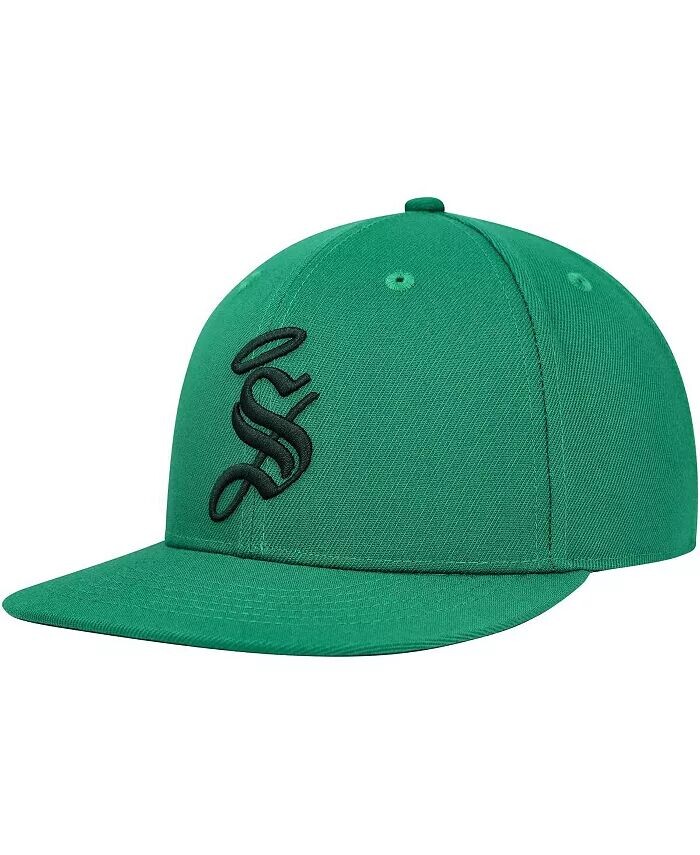 

Мужская зеленая шляпа Snapback Santos Laguna Palette Fan Ink, зеленый