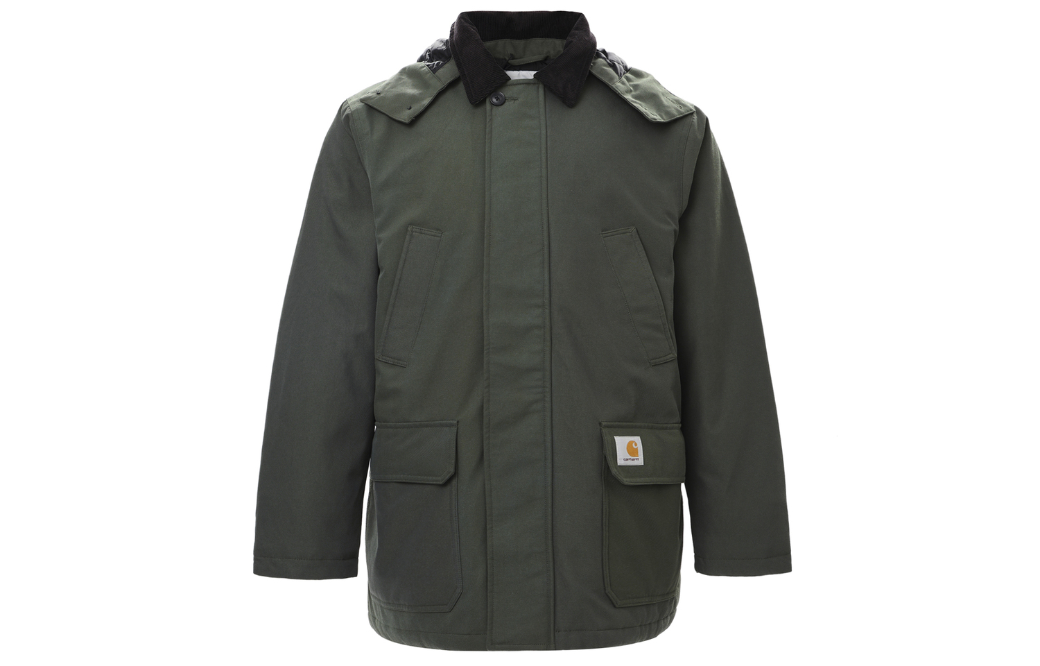 

Carhartt WIP Парка армейского зеленого цвета, Army Green