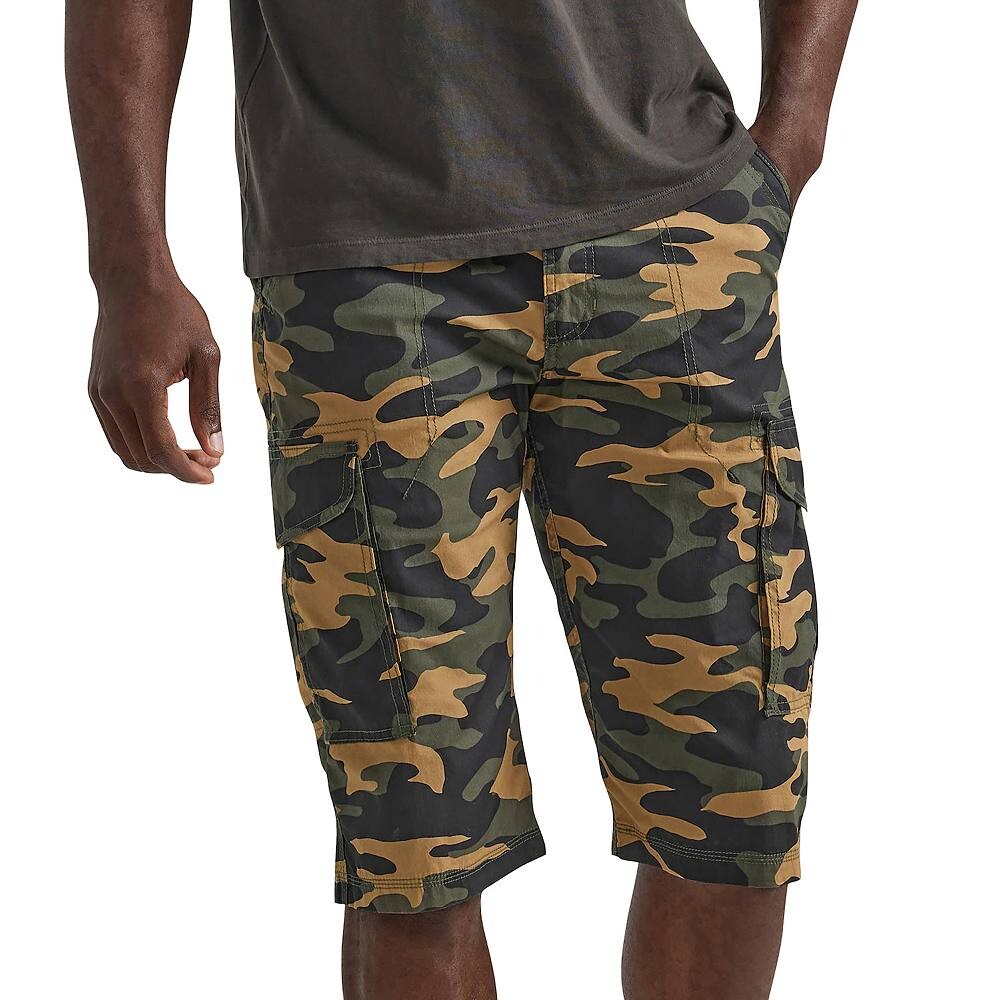 

Мужские шорты-карго Lee Sur 15 дюймов, цвет Brown Ellis Camo