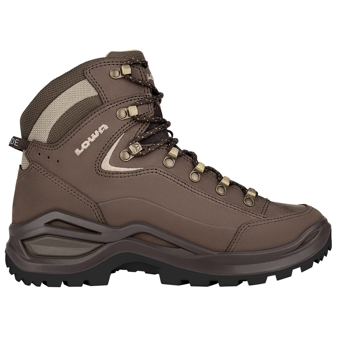 

Ботинки для прогулки Lowa Women's Renegade Evo LL Mid, цвет Espresso/Anthracite