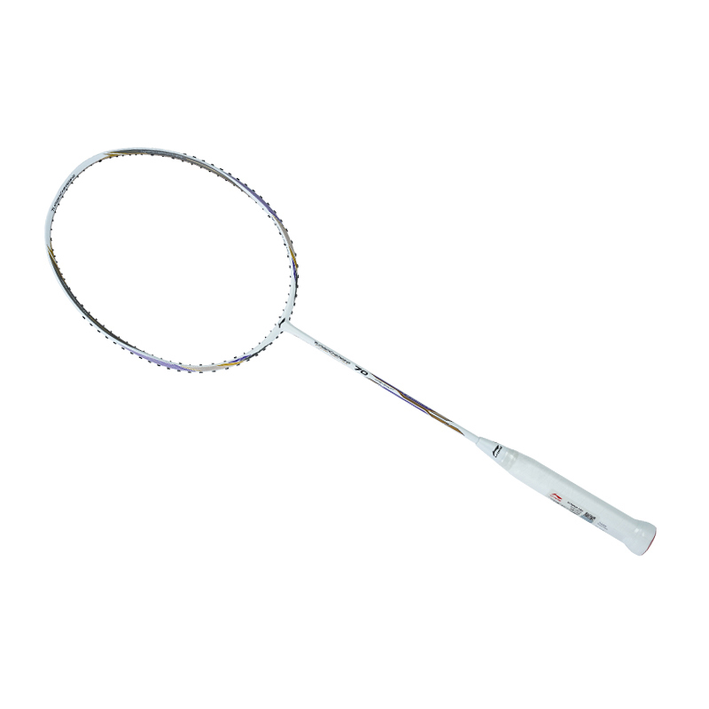 

LINING Ракетка для бадминтона Energy Collection Full Carbon, 675 мм, белое золото