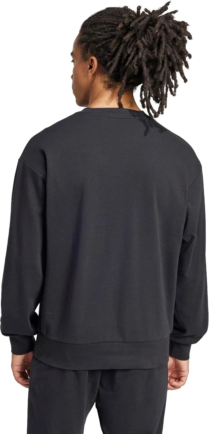 Спортивная футболка adidas Essentials Feelcozy из французского махрового трикотажа для мужчин (1 шт.) — фото 2