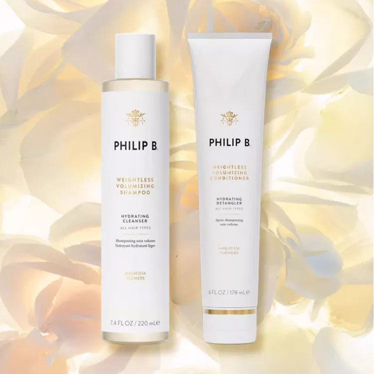 Набор шампуня и кондиционера PHILIP B Lightweight Volumizing Water Like для всех типов волос — фото 4