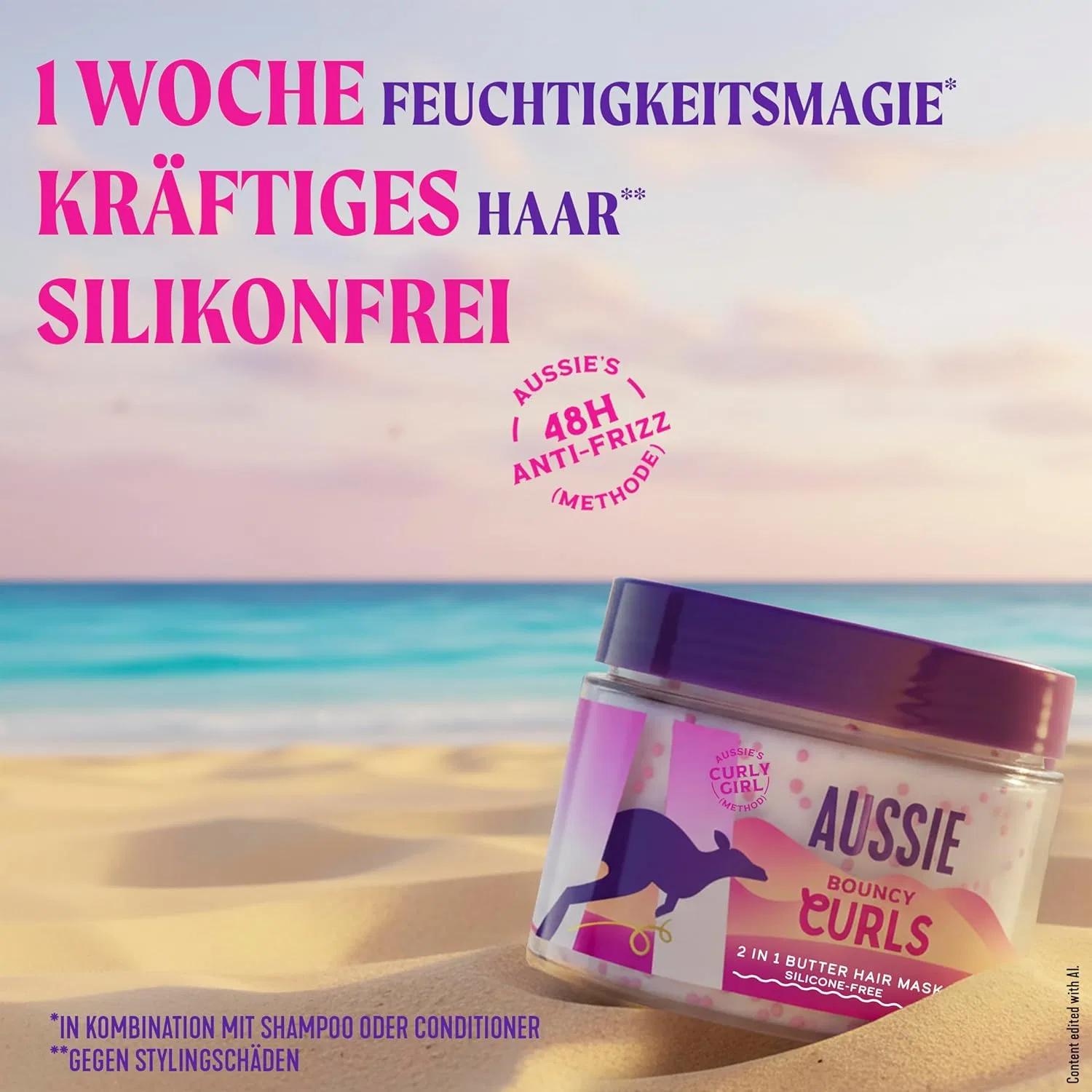 Маска для волос Aussie Bouncy Curls Butter 500 мл Aussie — фото 3