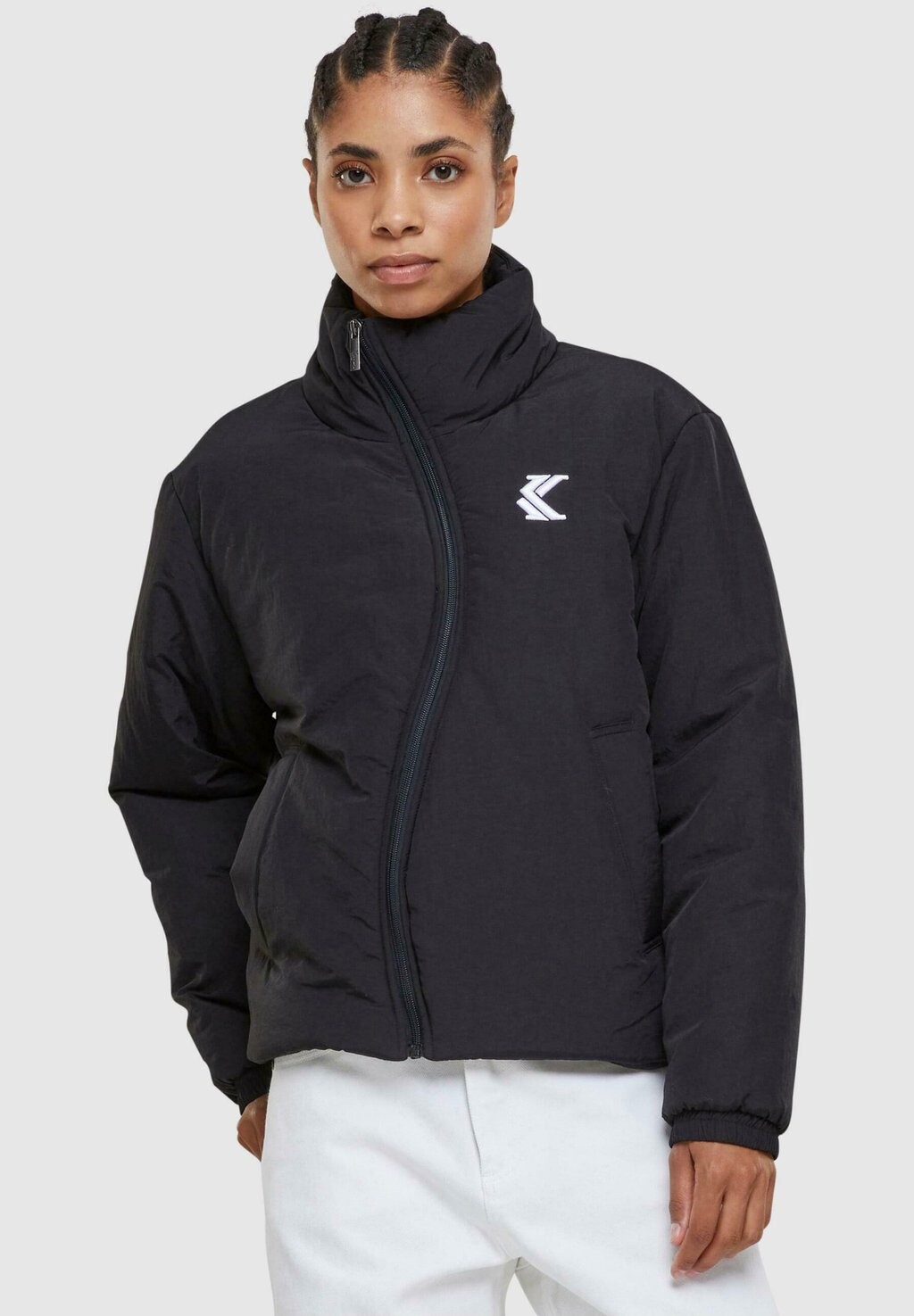 

Куртка Karl Kani KW233-051-3 OG WAVY PUFFER, черный