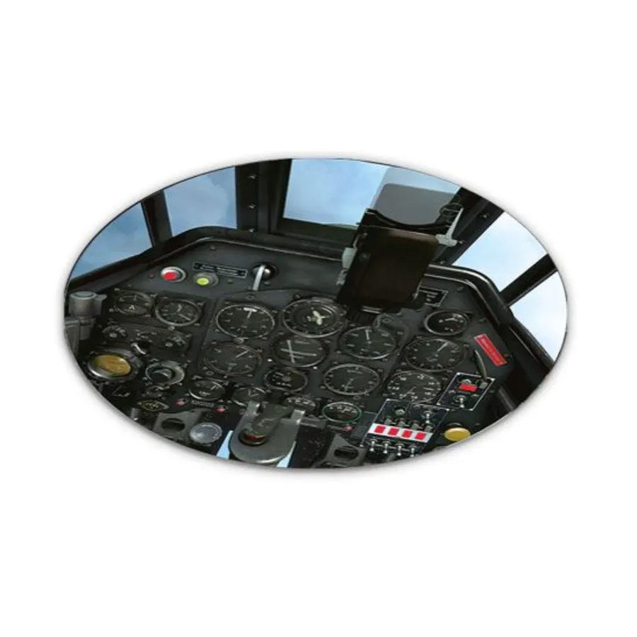 

Кабина - Юнкерс 87 Штука, Roundplinth Vinyl - Air Cockpit (300mm)