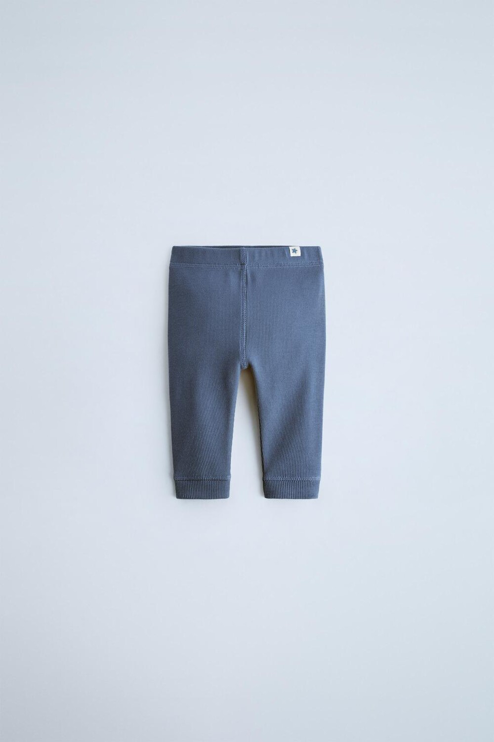 

Леггинсы в рубчик ZARA, синий